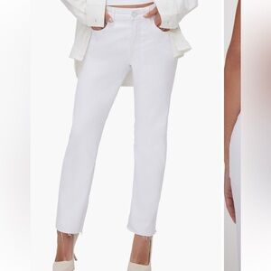 Good American Good Standard Straight Leg Jeans